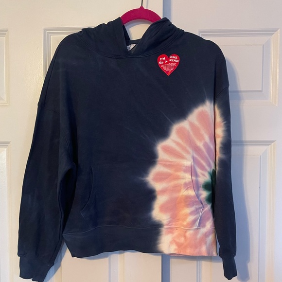 NWT Wildfox tie dye hoodie - Picture 2 of 9